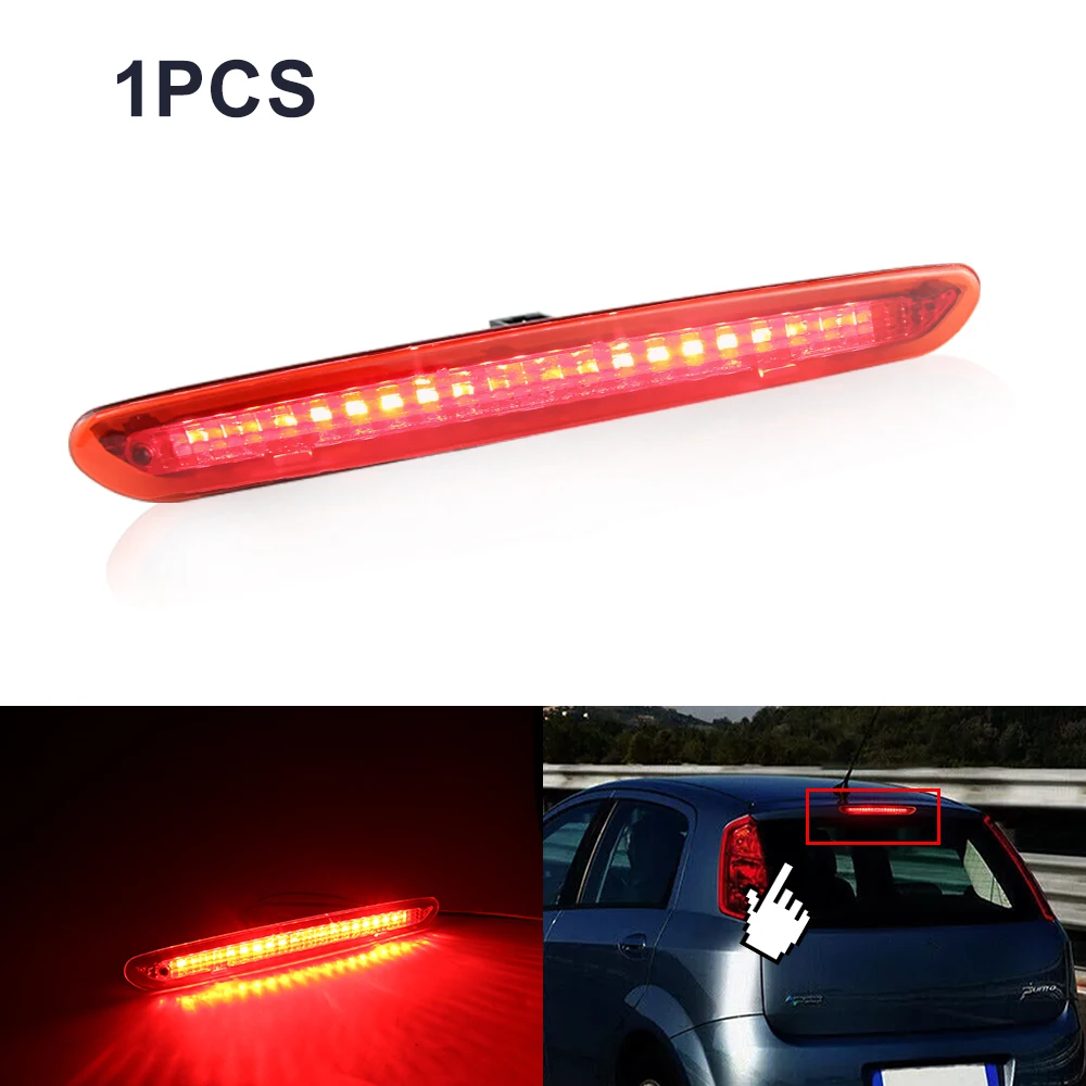 Terza Luce Stop LED Per Fiat Punto Grande 2012-2019 - Ricambio Alto 51722247, Compatibile Con Modelli Abarth - Foto 8