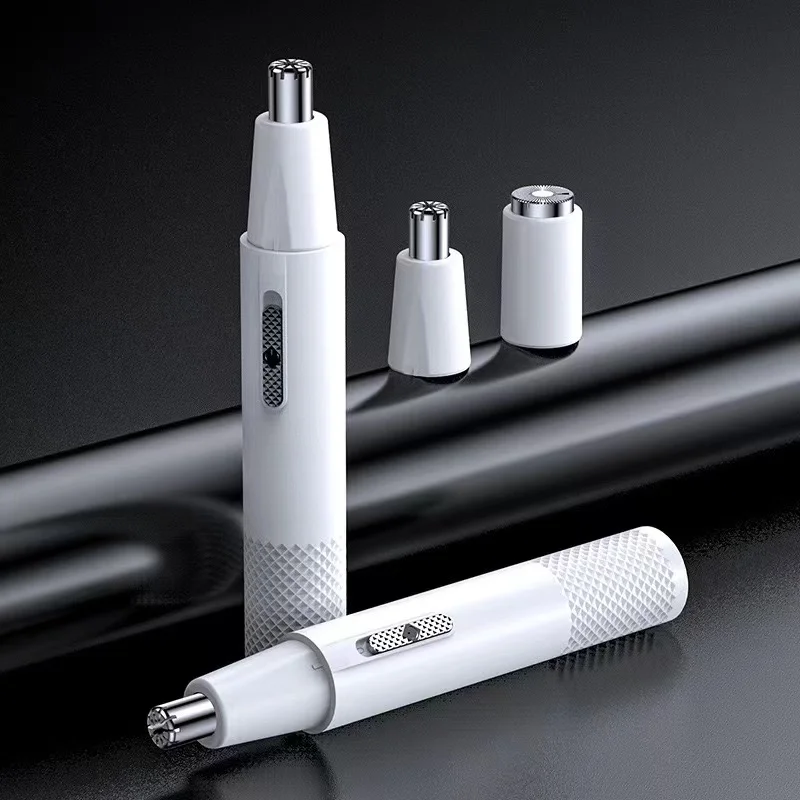 USB-opladning Ny højkvalitets elektrisk bærbar mænd mini næsehårtrimmer 2023 ny_voghion.com