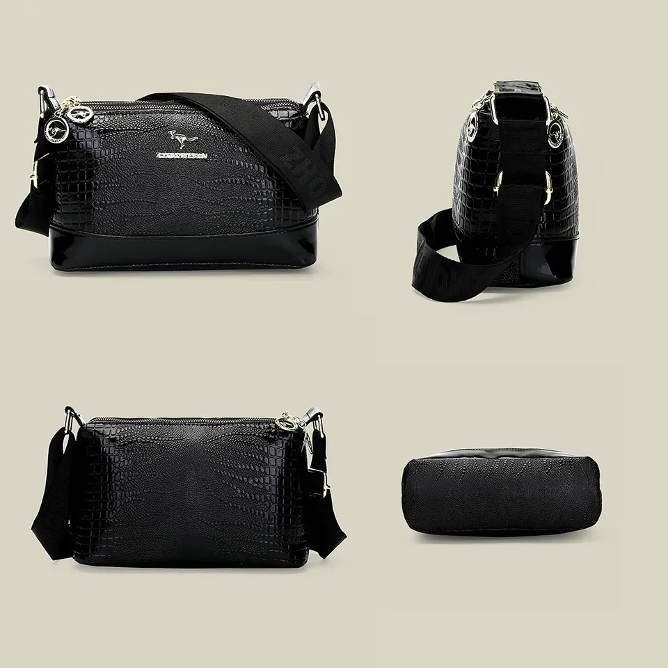 Womens Crossbody Bag Soft Leather Shoulder Bag Designer Messenger Bag