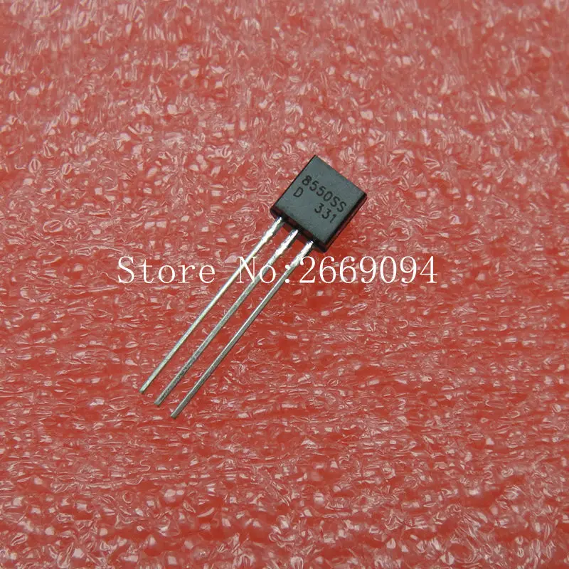 

8550SSD 8550 TO-92 1.5A (1000pcs / lot)