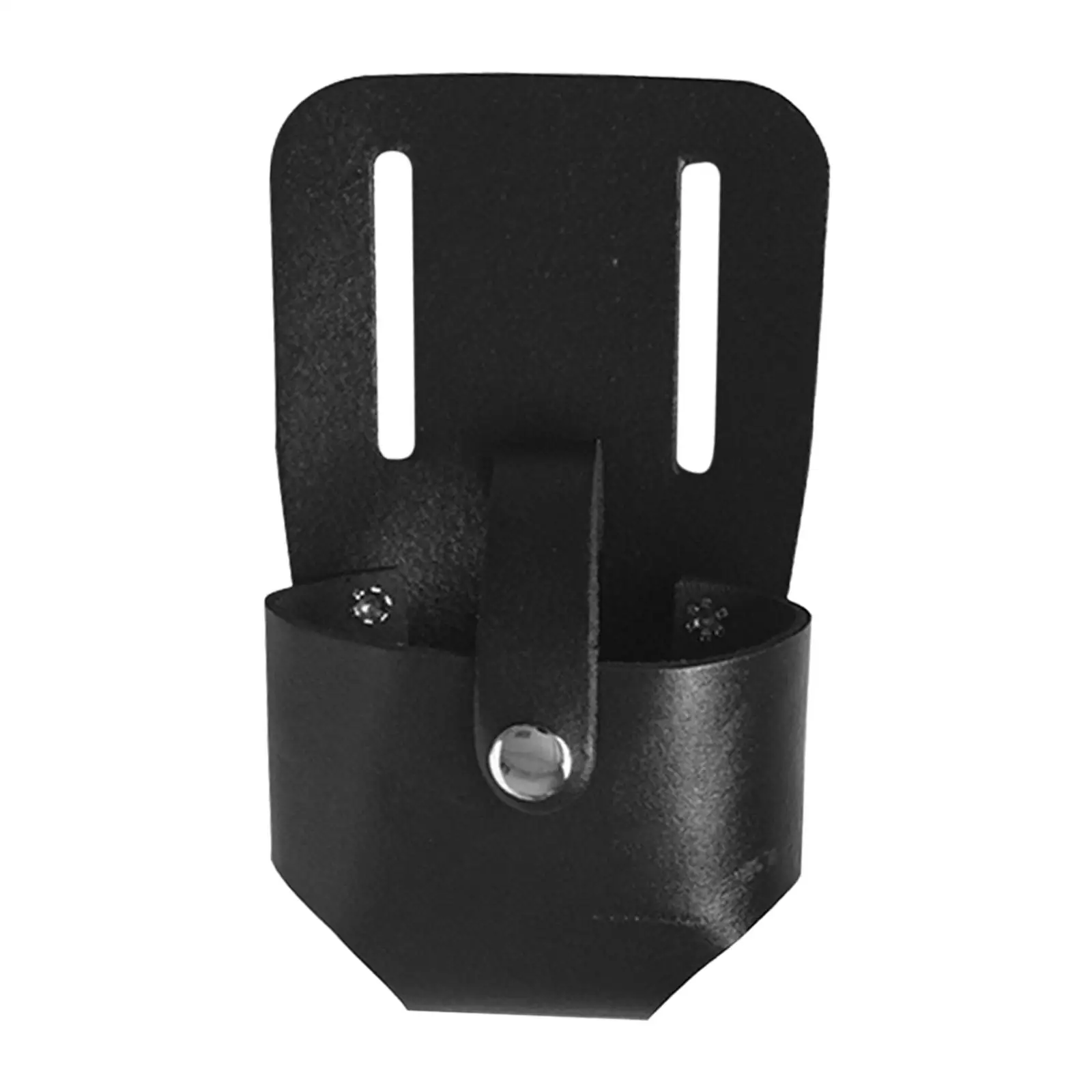 

Portable Tape Measure Holder Easy to Use Clipped Tools Tape Measure PU Leather