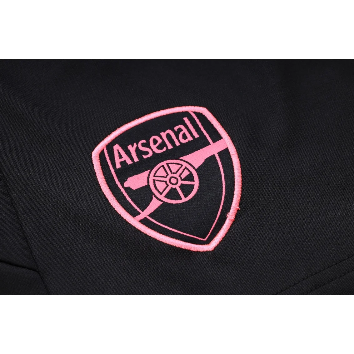 Adidas Football Shoes Sleeveless Jersey Set Men Stylish Advanced Design Rich Background Pattern Premium Jersey Set Black Pink