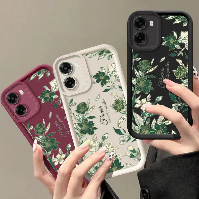 Flexible Silicone Shockproof Camouflage Print Protective Case Cover