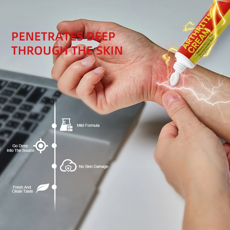 Sumifun 1/3/5pcs Tenosynovitis Treatment Cream To Finger Joint Wrist Arthritis Pain Relief Tendon Sheath Ganglion Cyst Ointment