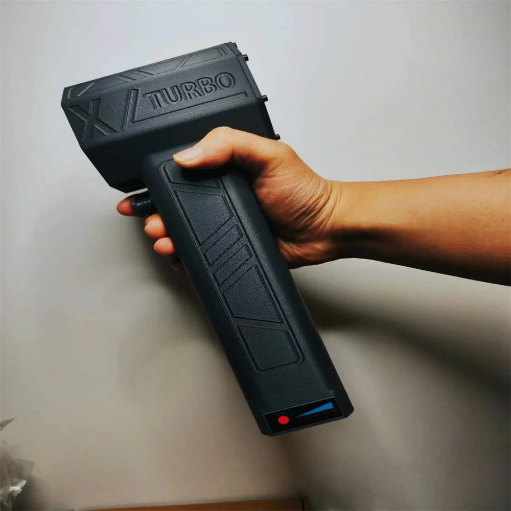 

Car Violent Blower Handheld Turbo Jet Fan Brushless Motor Superstrong Instantaneous Thrust 1.38kg/s 500W 130m/s Mini Duct Fan
