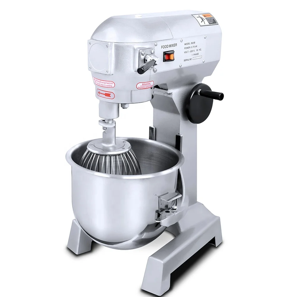 

China Commercial Automatic Electric Cake Dough Mixer For Sale