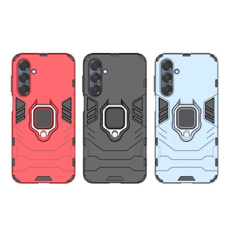 For Samsung A16 Case Cover Samsung A16 Capas New Phone Back Shockproof Magnetic Ring Holder For Fundas Samsung Galaxy A16 A 16 S23e188a1c8944ed7b722866aab1a7bdff