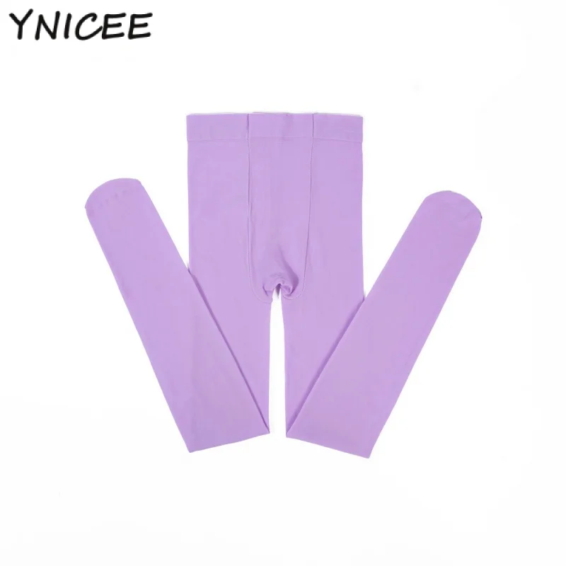

Little Kid Girls Soft Pro Ballet Dance Footed Tight Pantyhose Children A Thin Section Fashion Velvet Tights Baby Solid Black Whi