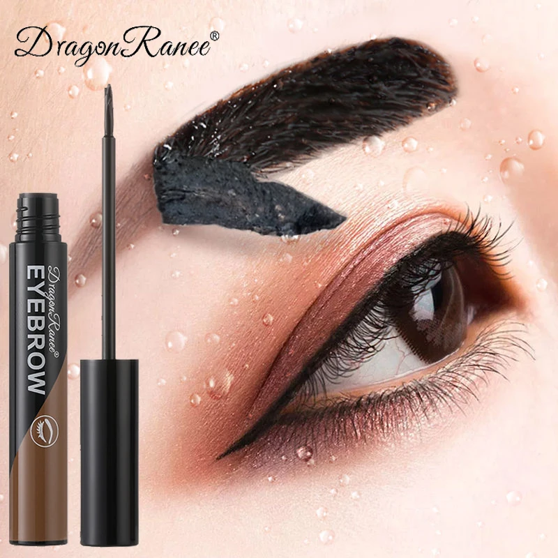 Peel-off Waterproof Tint Eyebrow Gel Makeup Long Lasting Eye Brow Enhancers Liquid Gel Tear Wear Easy Natural Brown Gray Tattoo 2