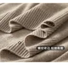 Classic Polo Collar 100% Cashmere Sweaters for Men 2023 Autumn Winter Clothes Pull Homme Business Casual Warm Knitted Pullovers 5