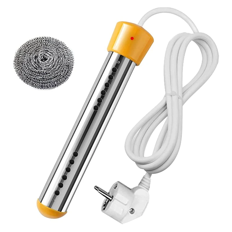 Immersion Heater, Travel Immersion Heater, 2000W Mini Portable