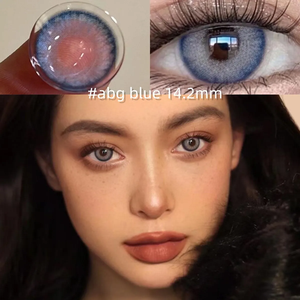 1PairMyopiaLensesColorContactLensesforEyesLensesWithDiopters