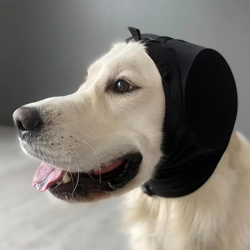 Dog Calming Hoodie Noise Reduction Earmuffs