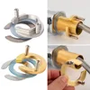C Type Tap Faucet Anti-loosing Nut Cap Kitchen Fixing Fitting Kit Home Wash Basin Tool Fastening Circlip Washer Fixture Parts 6