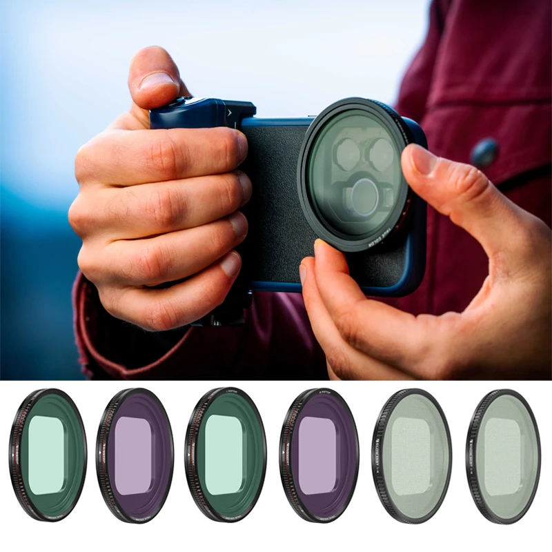 thumbnail image 2 of Freewell Black Glow Mist 1/4 Filter, Nur Kompatibel Mit The Real Locking L1 VND/CPL – Mildert Highlights, Fügt Kinematischen Glanz Für Professionelle Filmemacher Hinzu 2 of 12