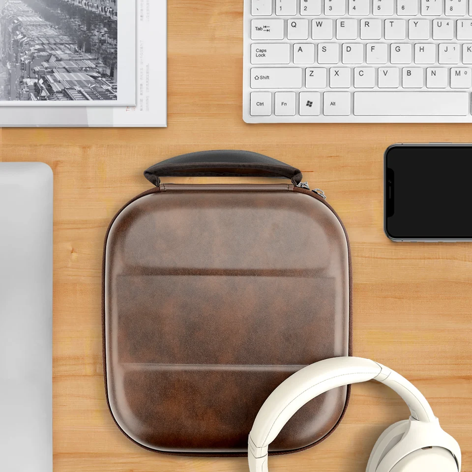 SONY ワイヤレスヘッドフォン WH-1000XM4 キャリングケース付き Geekria ヘッドフォンケース Sony WH-1000XM6、WH1000XM5、WH