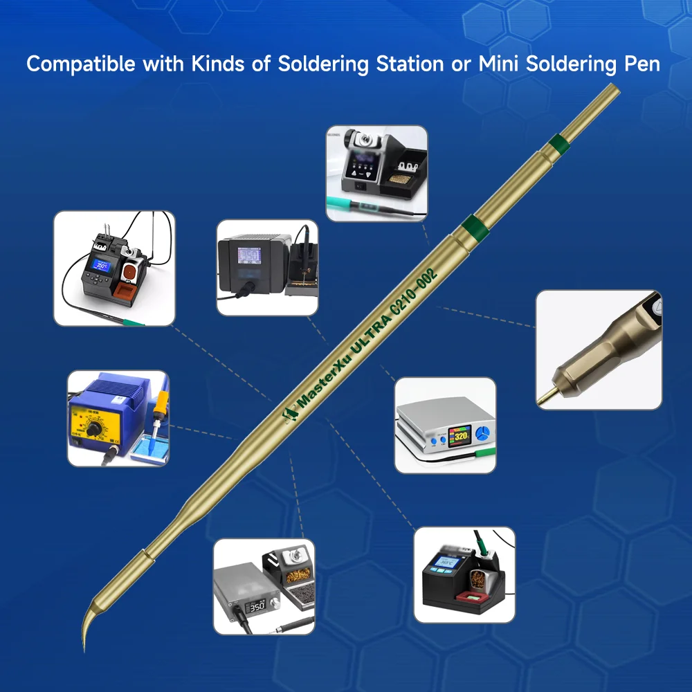 Soldering Iron Tips 10pcs Compatible JBC Sugon Aifen Aixun