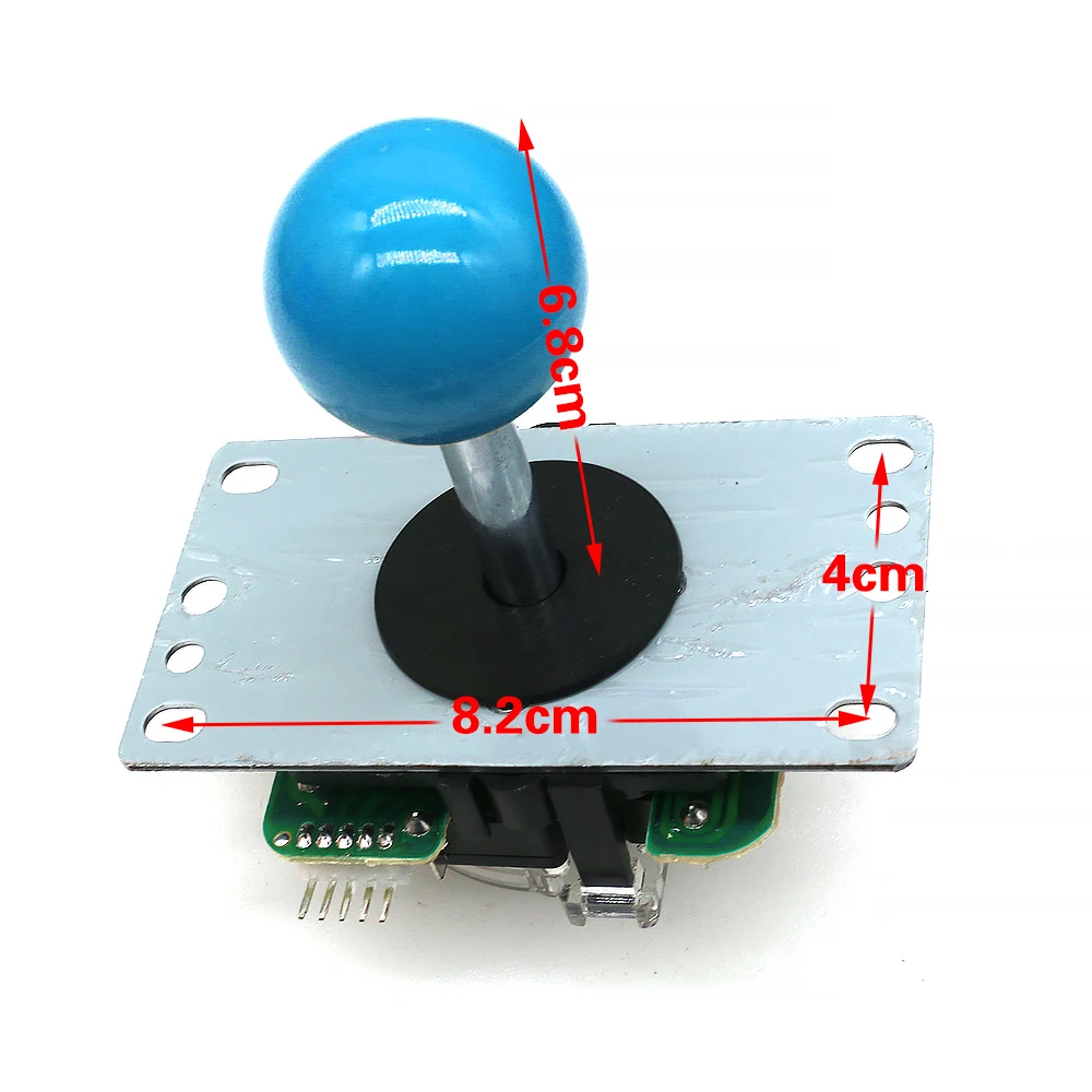 Copy Sanwa Arcade Joystick Round Ball Top 5 Pins Connector for USB Board PC PS3 Game Console DIY Direction Controller arcade joystick