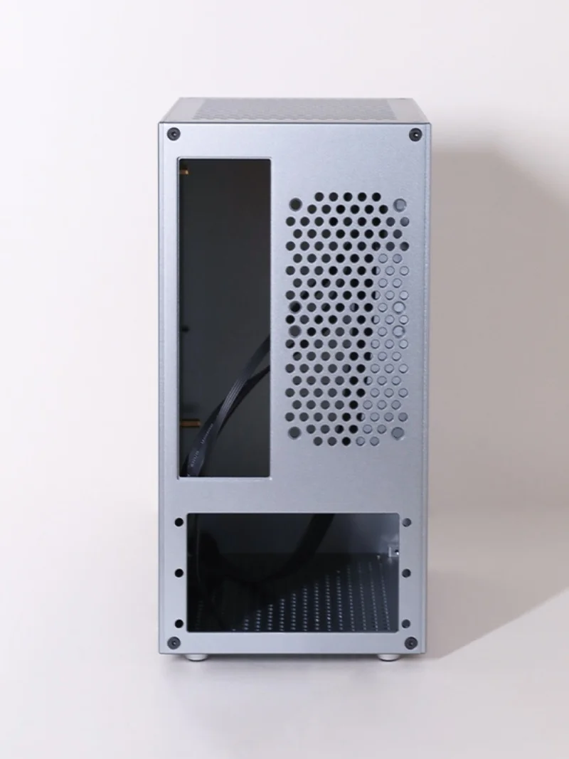 Bug-S1 미니 ITX 케이스 SFX 전원 공급 장치 컴팩트, 알루미늄 합금, 휴대용 맞춤형