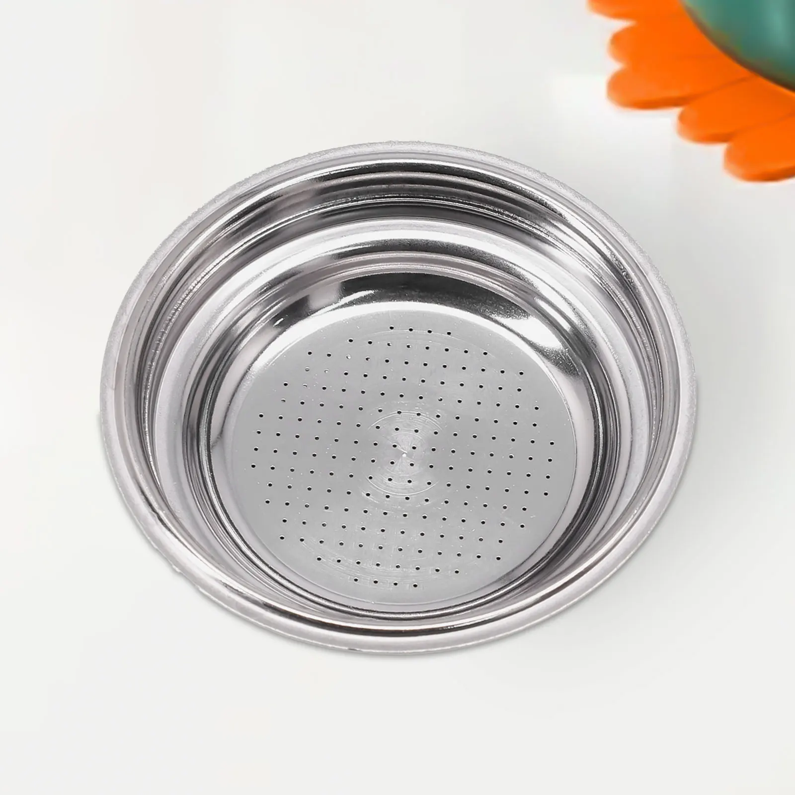 

51mm Stainless Steel Coffee Filter Basket Replacement Parts Espresso