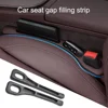 2pc Car Seat Gap Filler Organizer Pu Waterproof Car Seat Gap Plug Strip with 2 Grooves Seat Gap Storage Auto Interior Accessorie 3 2pc Car Seat Gap Filler Organizer Pu Waterproof Car Seat Gap Plug Strip with 2 Grooves Seat Gap Storage Auto Interior Accessorie 3