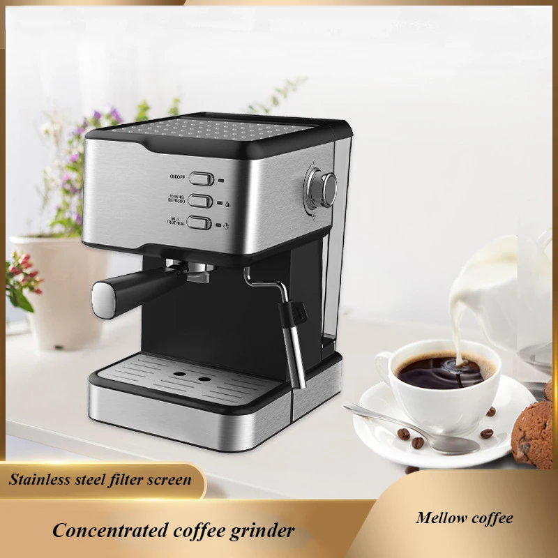 Coffee Maker Machine Fully Automatic  American Portable Coffee Machine -  Coffee Tea - Aliexpress