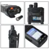 Hiroyasu HI-B8 2G 3G 4G LTE Cellular Network WIFI PoC FM Walkie Talkie 2GB+16GB Android9.0 Phone Call GPS 2.4"Touch Screen Radio 4