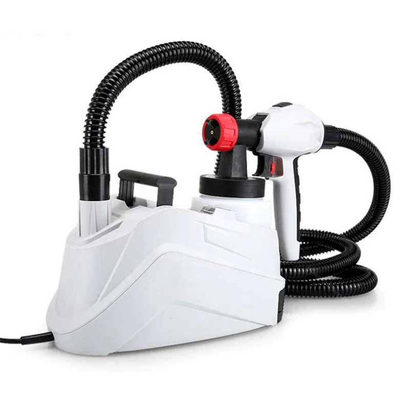 1280W Electric Spray Gun Big Power Paint Sprayer Gun for Automotive Paint Spray Car for Home Wood Furniture Wall Decoration
