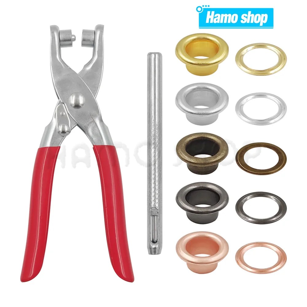 1SetGrommetEyeletPlierSet,EyeletHolePunchPliersKitWith100sets4mmMetalEyelets,GrommetToolKitForLeatherCraft-AliExpress15
