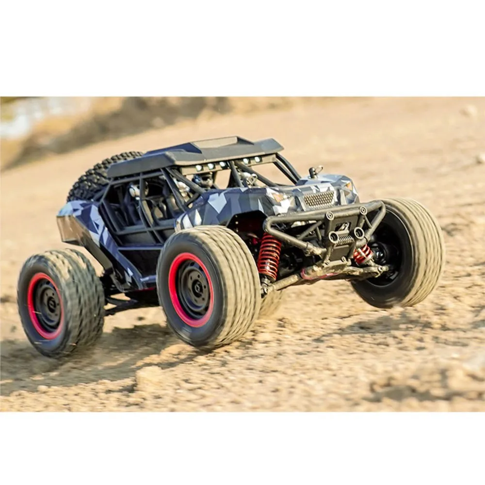 Châssis et détails du Camion Désert RC SCY 16106 1/16 AWD