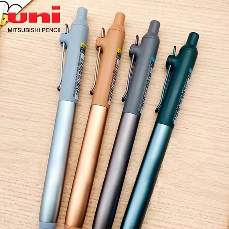New Uni uniball Zento Metal 0.38mm/0.5mm Signature Gel Pen