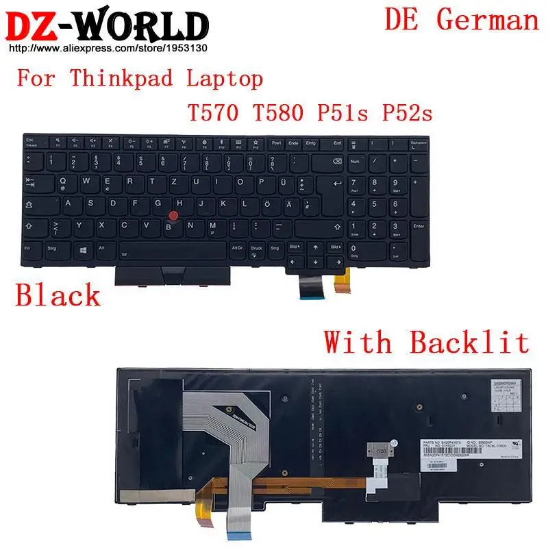 teclados de reposição