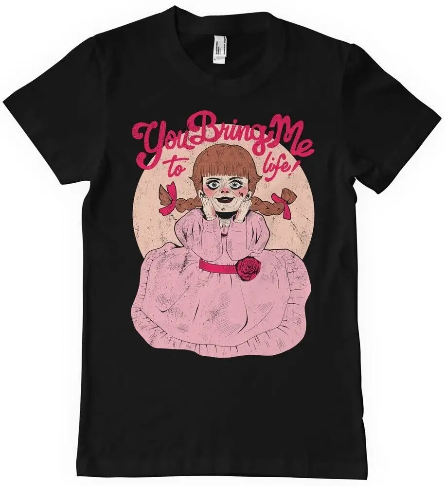 Annabelle You Bring Me To Life T-Shirt Nera