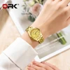 OPK 8103 Elegant Women's Watch Luxury Brand Stainless Steel Waterproof Watch Double Calendar Diamond Business Women Quartz Watch 3