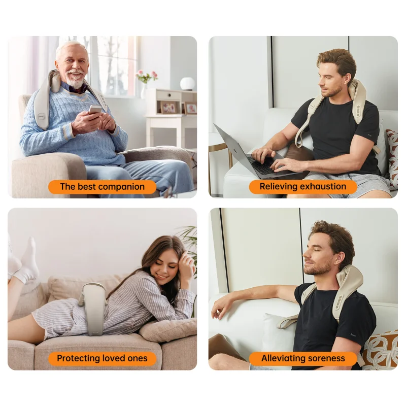 Рисунок 6 - Массажер Mebak для шеи и спины