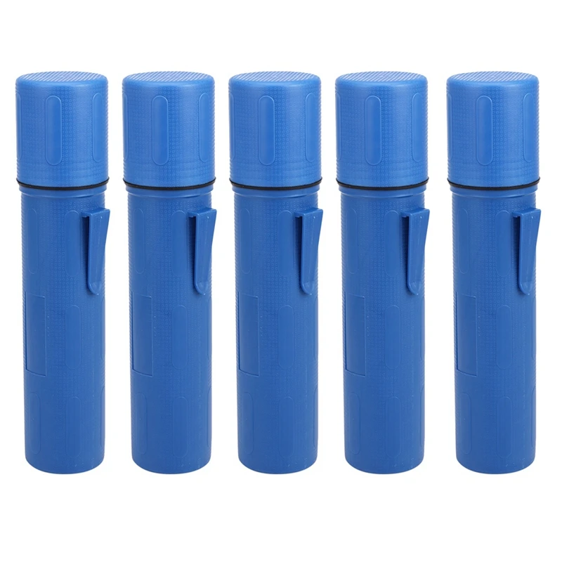 

5PC 10LB Guard Welding Weld Electrode Rod Storage Tube Container Hold Cannister
