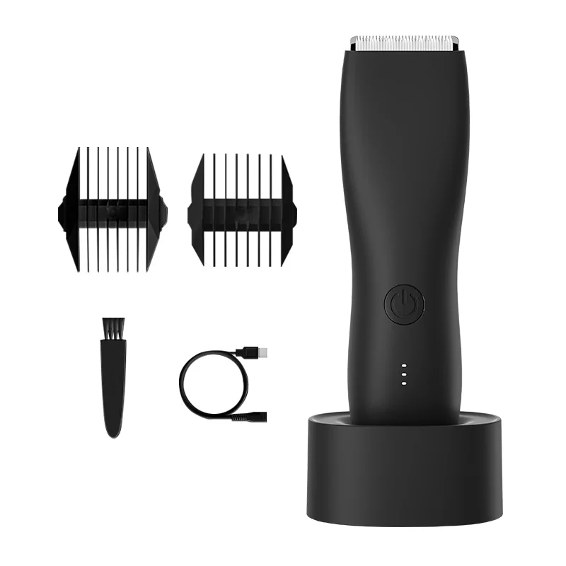 Body Hair Trimmer for Men Multifunctional Electric Hair Remover Man Groin Trimmer Women Bikini Armpit Hair Razor 6