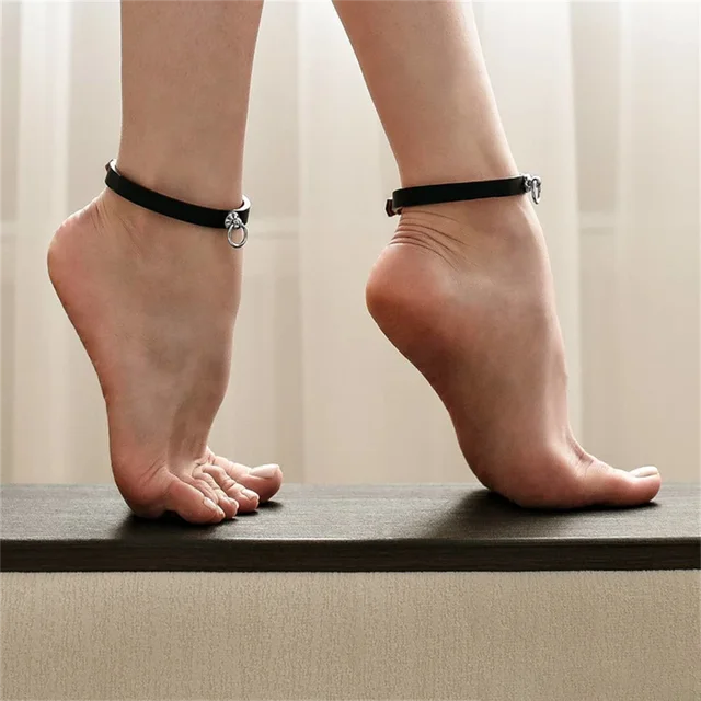 Minimalist Ankle Strap Cuffs