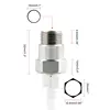 4PCS Universal M18x1.5 Extender Space 32M 4