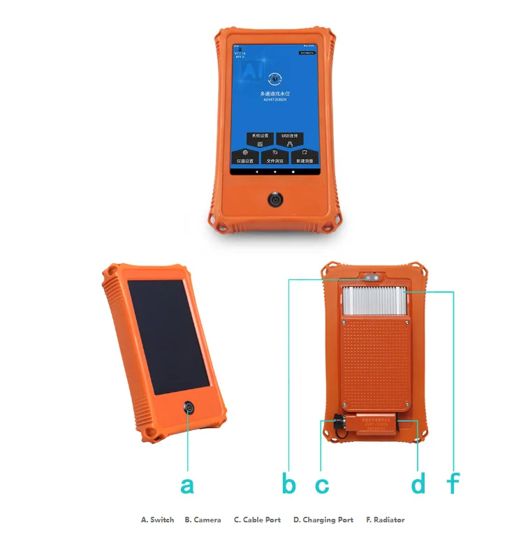 All-Channel Speedy Underground Water Detector ADMT-300ZN New Generation Groundwa