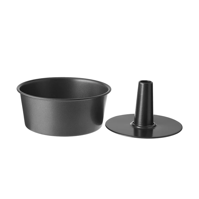 Cake Pan Removable Bottom, Aluminum Center Tube Pan