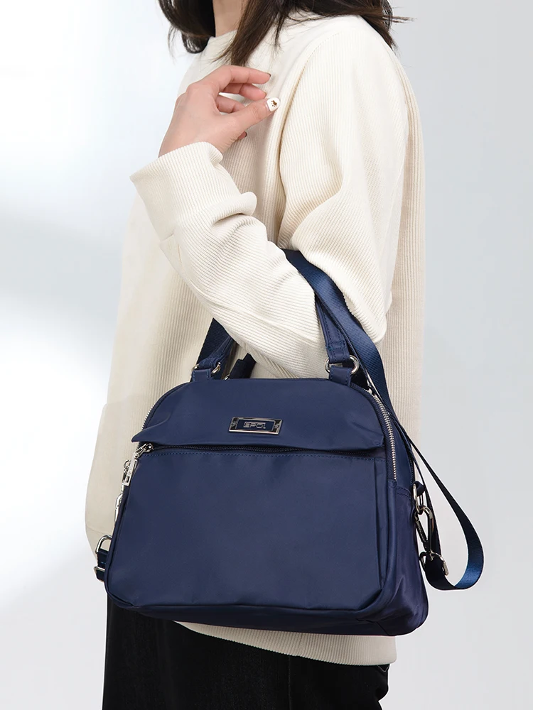 EPOL Women\'s Shoulder Bag 2023 New Shopping Large Capacity Bag Casual Fashion Oxford Cloth Handbag Canvas Messenger Bags 6026-01