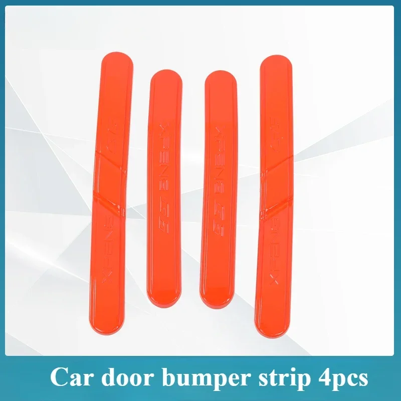 Rearview Mirror & Door Anti-Collision Strips for Xpeng G6-Anti-Scratch Body Protection, Car Accessories