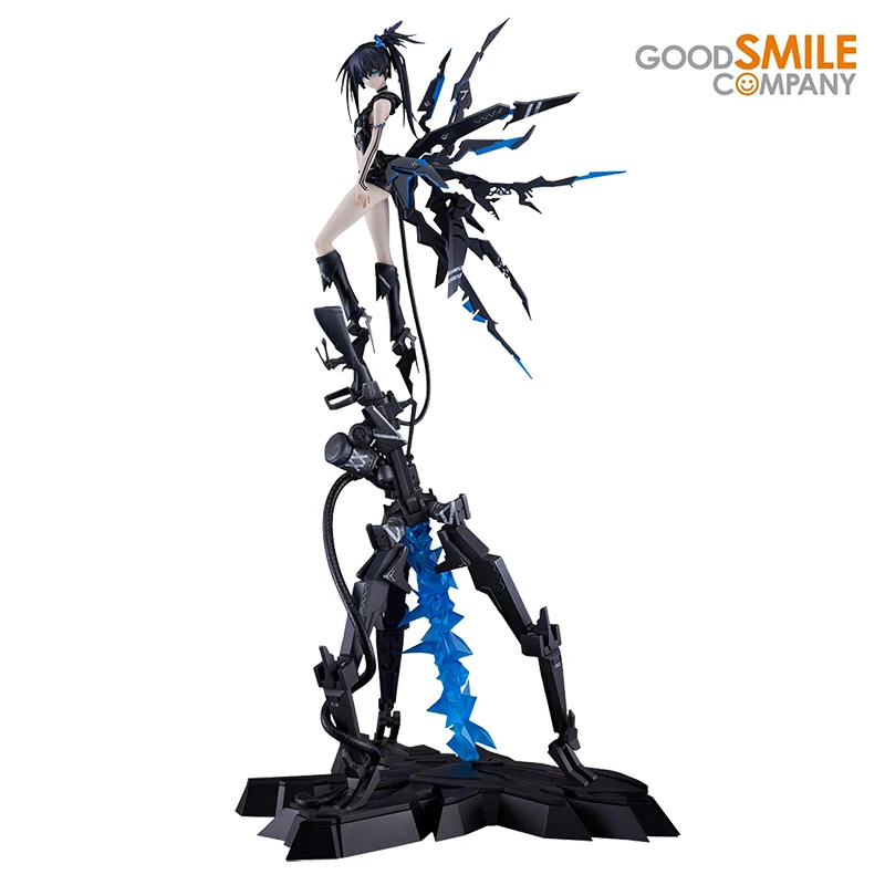 

GSC Original BLACK ROCK SHOOTER BRS Inexhaustible 10th Anniversary Anime Toy Collection Figure Model ornament Christmas gift