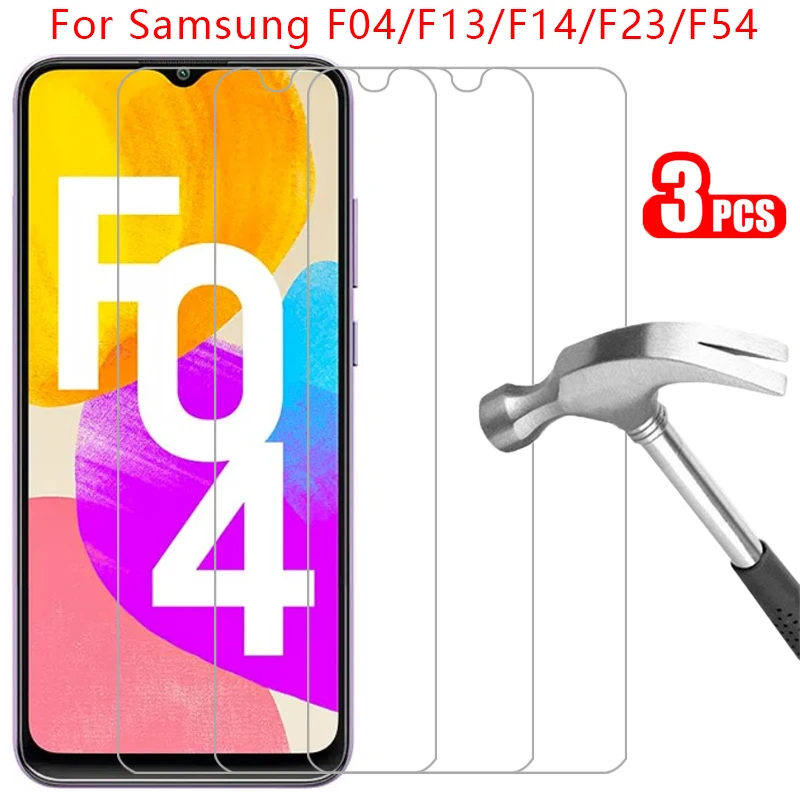 Vetro Temperato Per Samsung Galaxy F04 F13 F14 F23 F54 5G Custodia Cover Su F 04 14 54 13 23 54F 14F 04F 13F 23F Coque Samsun Samsumg
