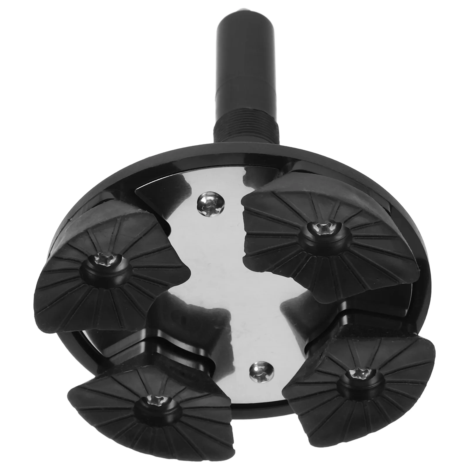 Four Leg Pads Cane Ends Walking Stick Accessories Crutches Pads Trekking Pole Cover Non Slip Crutch Feet Tip Cane Tips
