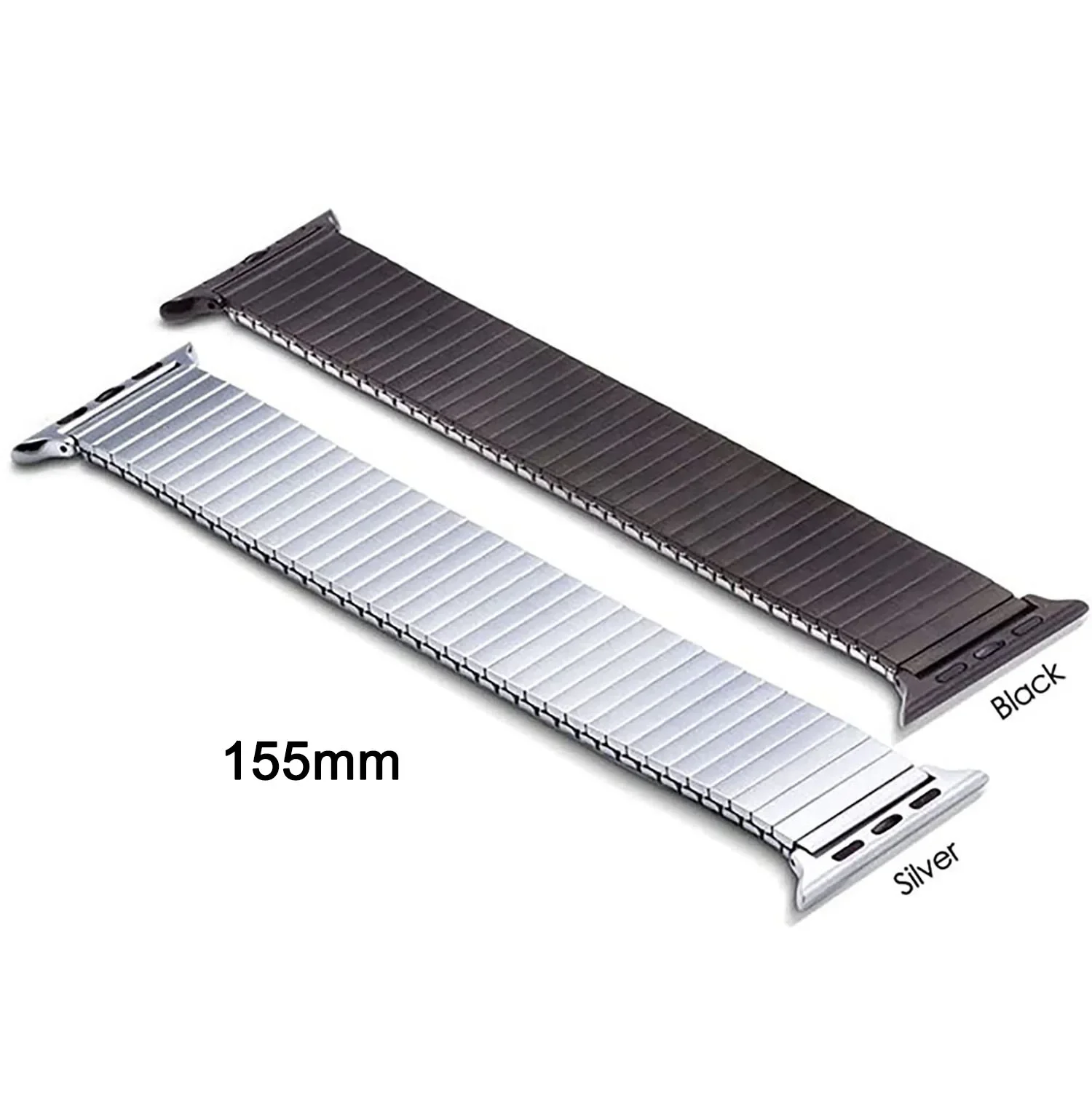 Premium Elastic Stainless Steel Watchband