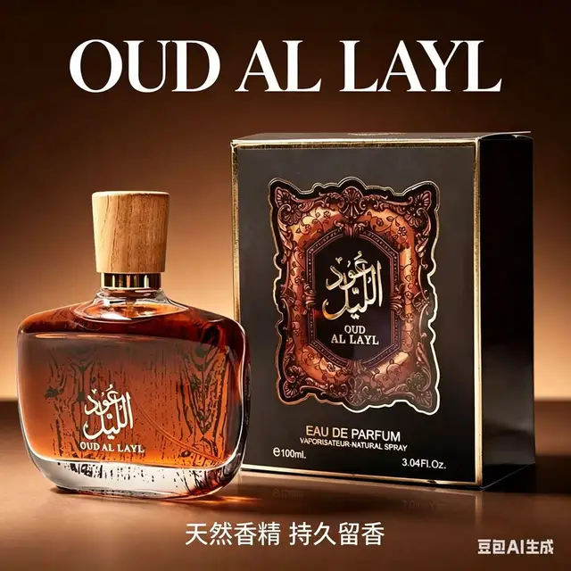 Parfum pour homme Arabian Oud Wood 100ML, parfum en spray, phéromone pour flirter, longue tenue, romance, attirant pour les femmes. 1