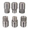 1/4IN quick connect change adapter new self-lock quick connector easy release high pressure gun hose fittings 5