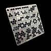 Military Model Camouflage Hollow Spray Plate Model Tool Stencils Template 1/32 1/35 3
